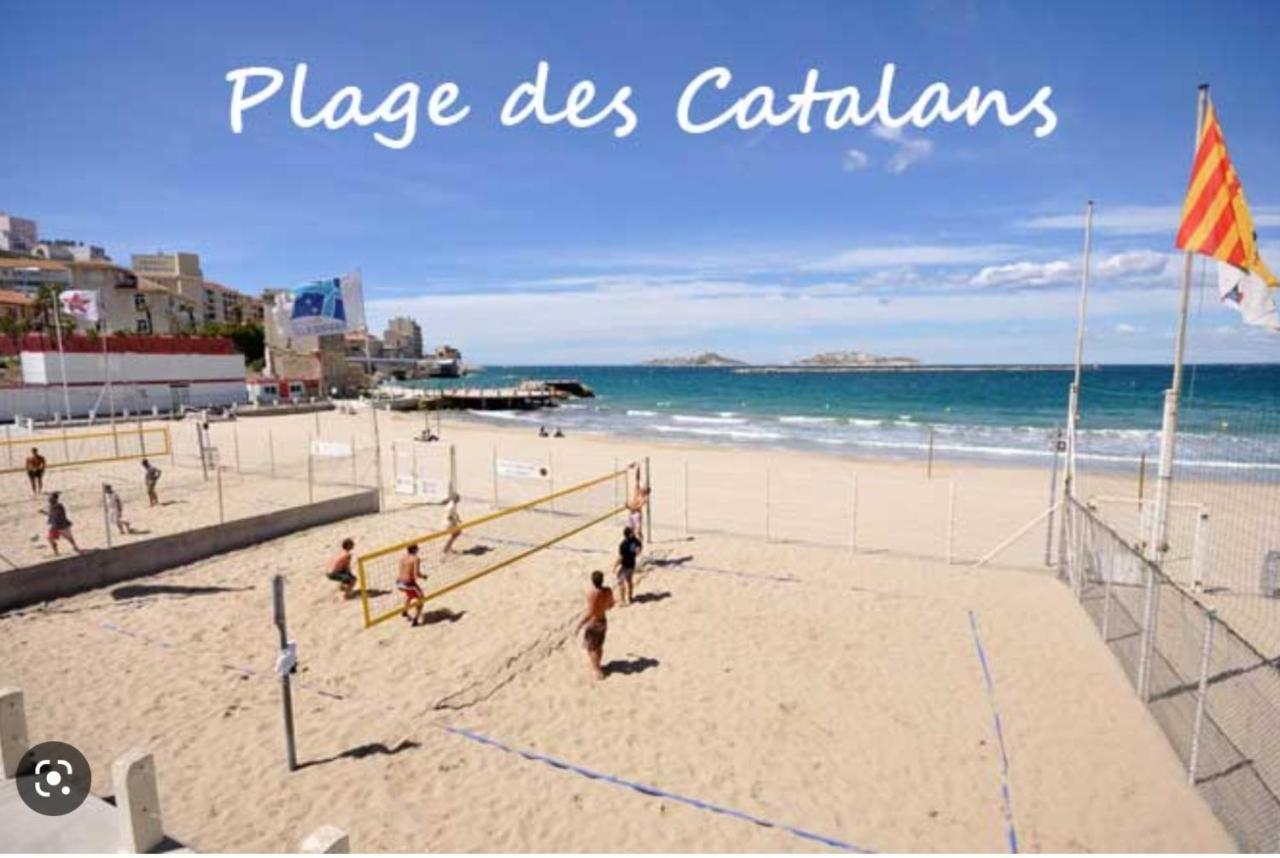 T3 Plage Et Centre * Marseille